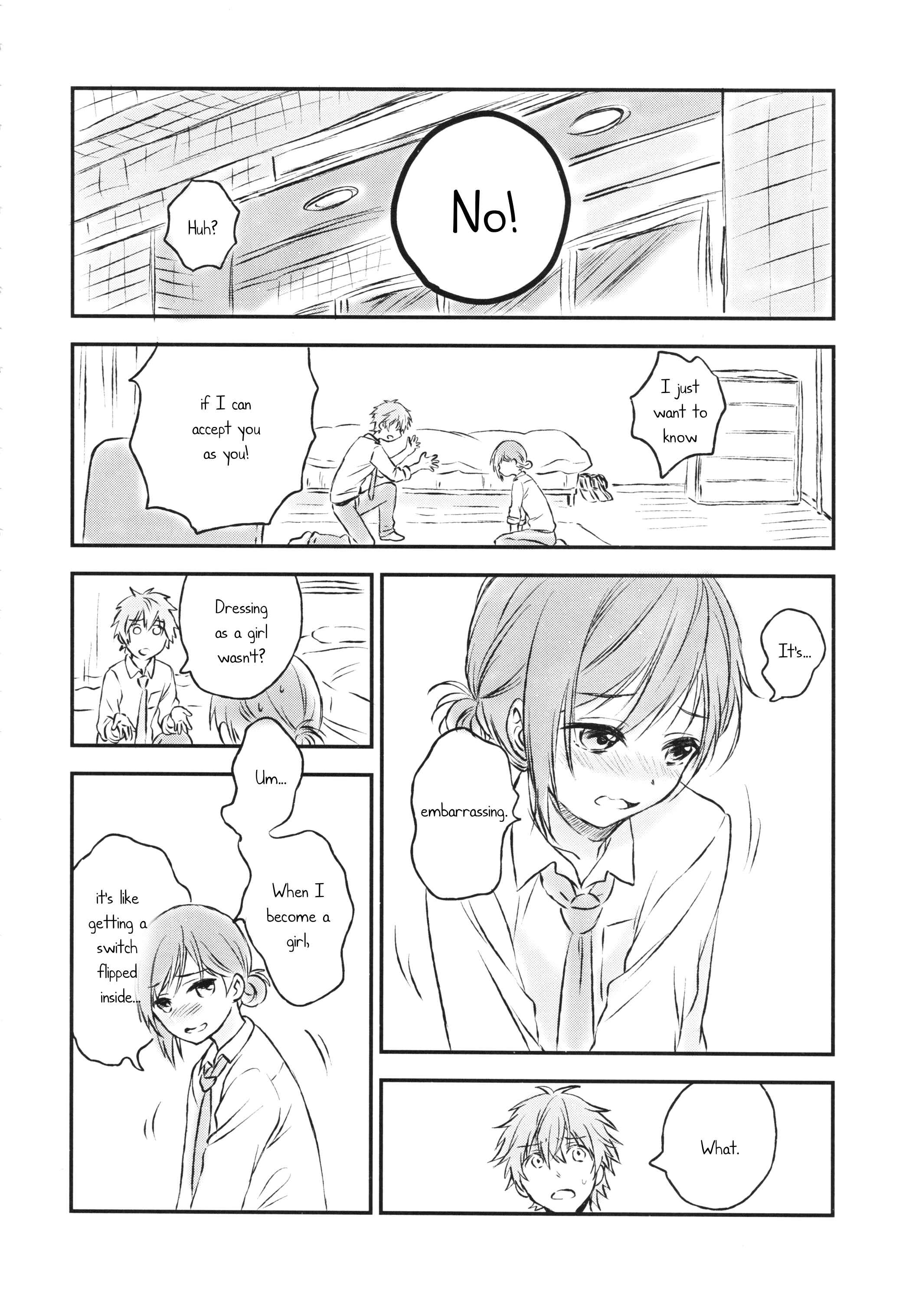 Page 9 Chapter 2 Kimi Dake no Ponytail