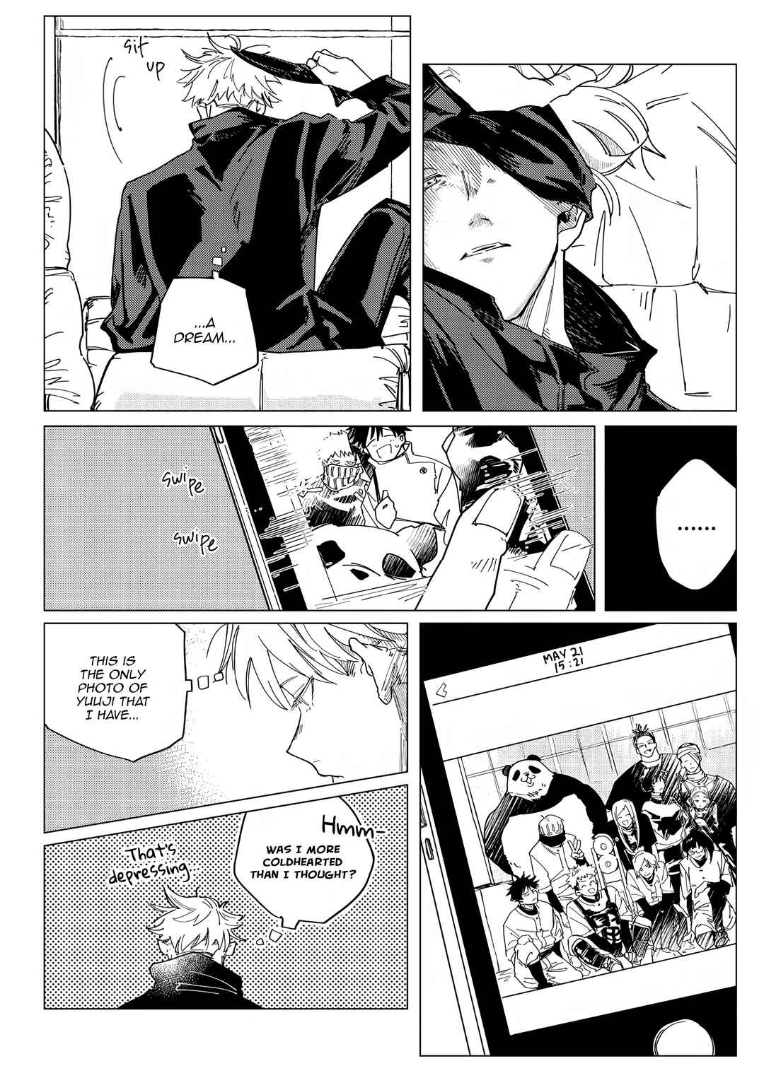 Page 11 Chapter 2 Jujutsu Kaisen - Omoide wa Kimi ni Azuketoku (Doujinshi)