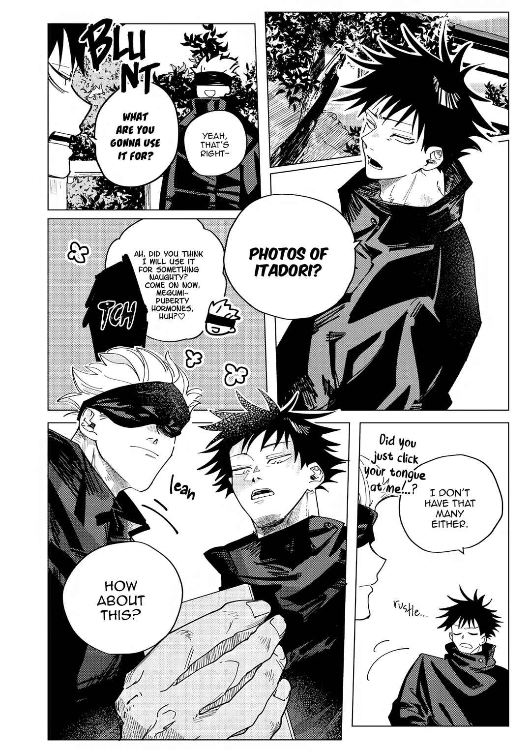 Page 13 Chapter 2 Jujutsu Kaisen - Omoide wa Kimi ni Azuketoku (Doujinshi)