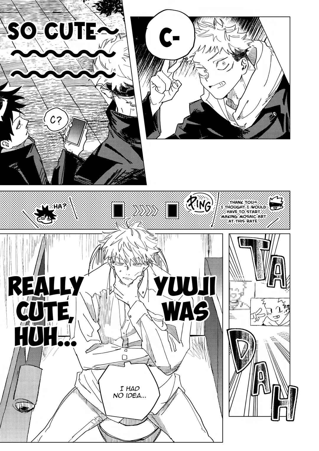 Page 14 Chapter 2 Jujutsu Kaisen - Omoide wa Kimi ni Azuketoku (Doujinshi)