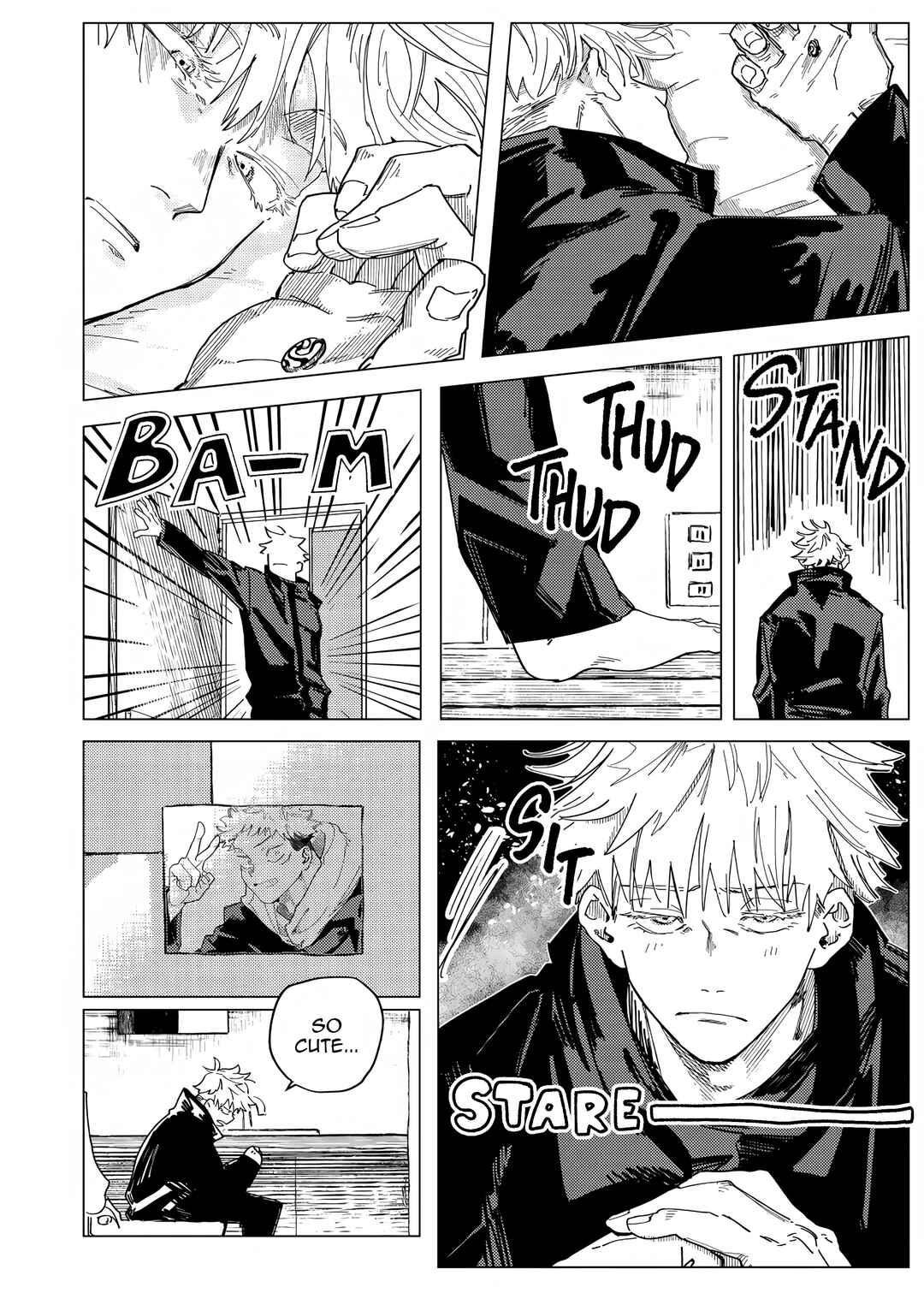 Page 17 Chapter 2 Jujutsu Kaisen - Omoide wa Kimi ni Azuketoku (Doujinshi)