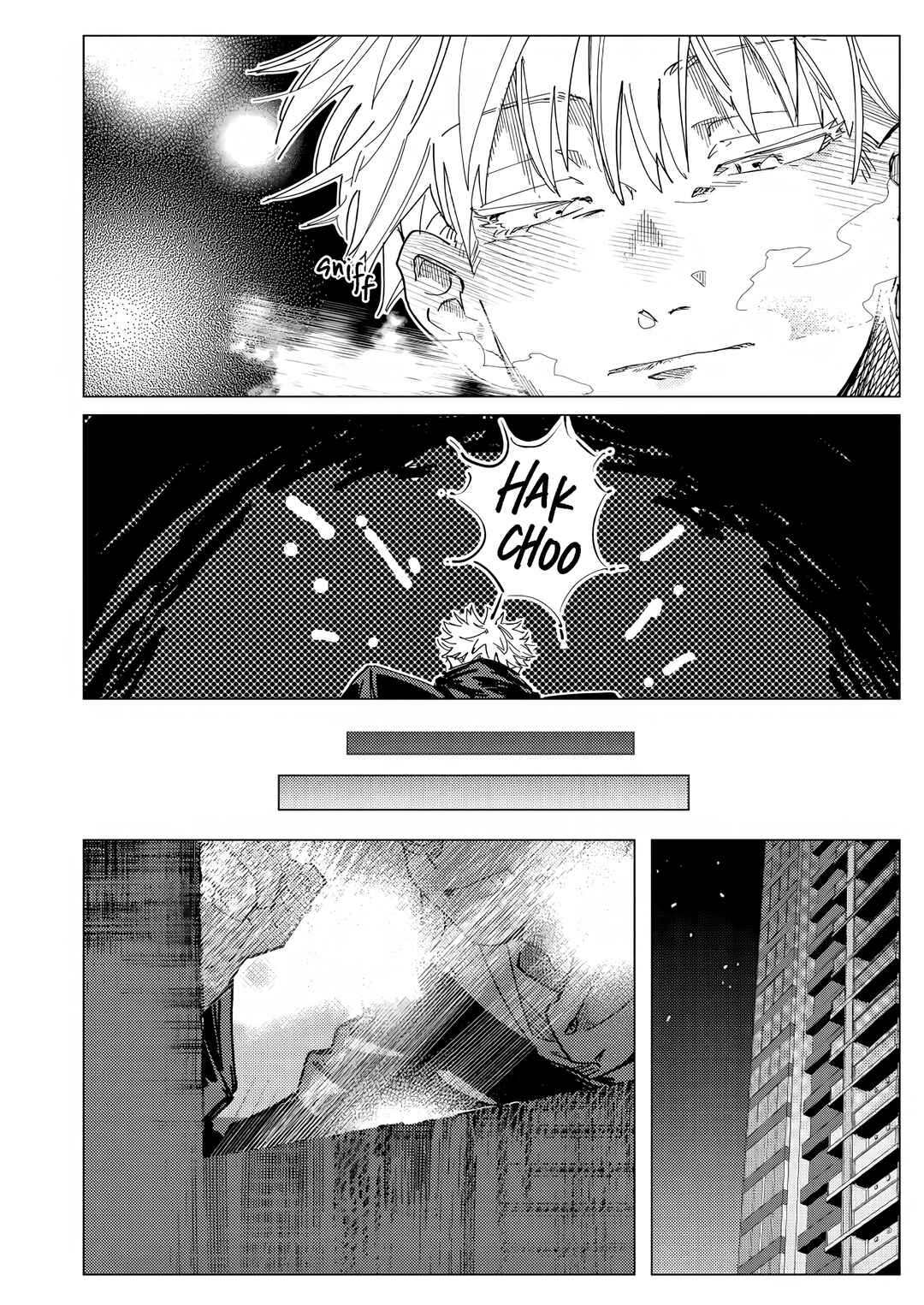 Page 21 Chapter 2 Jujutsu Kaisen - Omoide wa Kimi ni Azuketoku (Doujinshi)