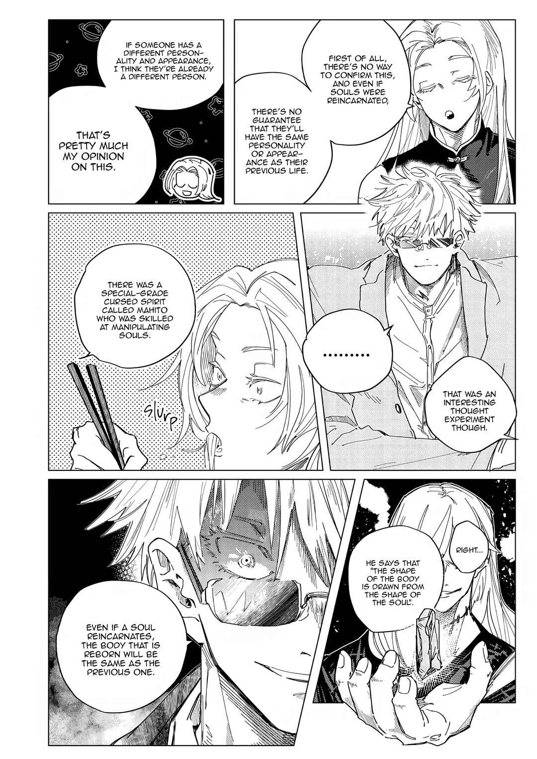 Page 27 Chapter 2 Jujutsu Kaisen - Omoide wa Kimi ni Azuketoku (Doujinshi)