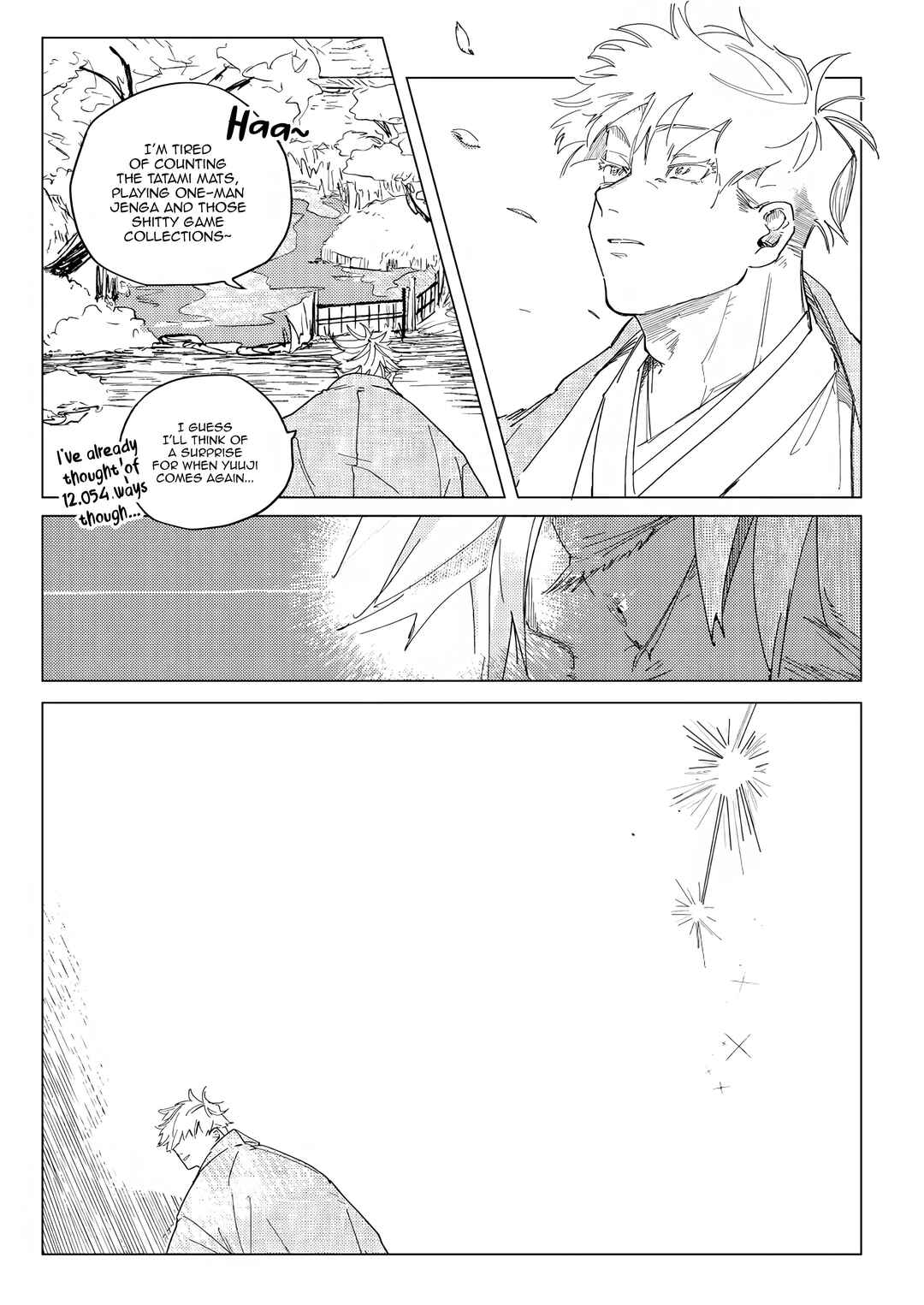 Page 34 Chapter 2 Jujutsu Kaisen - Omoide wa Kimi ni Azuketoku (Doujinshi)