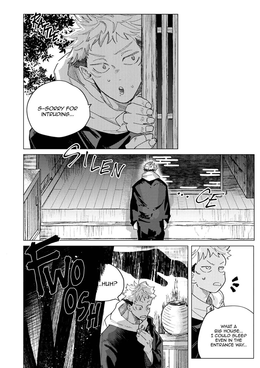 Page 35 Chapter 2 Jujutsu Kaisen - Omoide wa Kimi ni Azuketoku (Doujinshi)