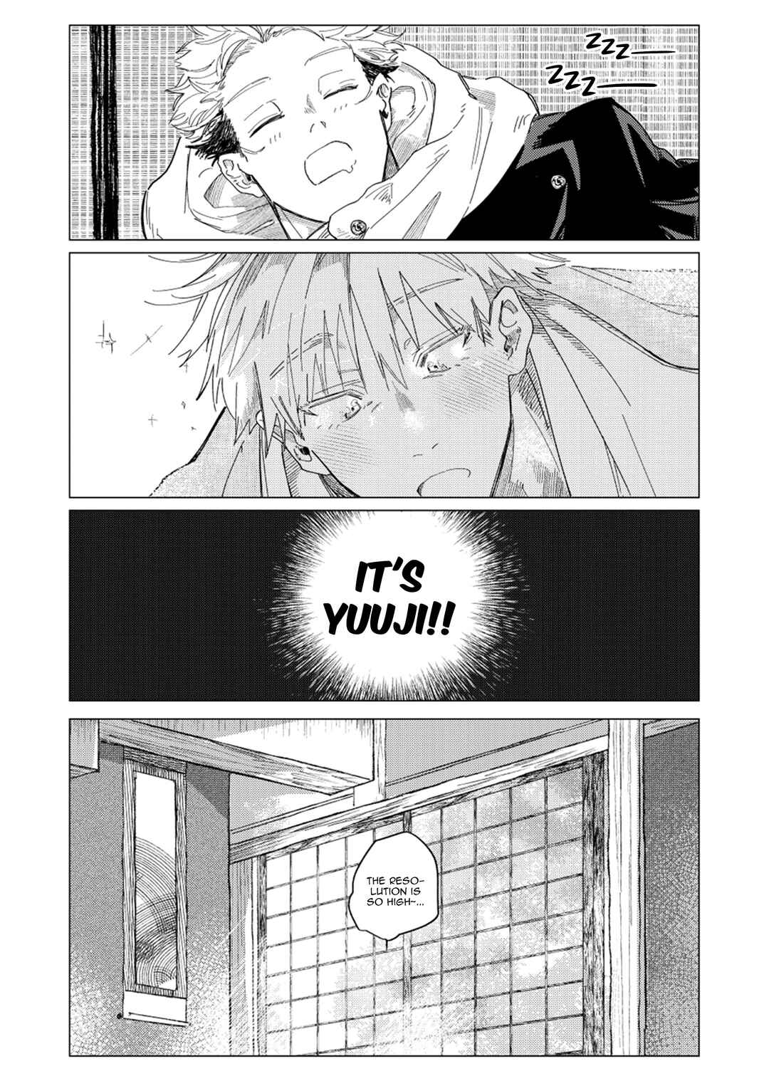 Page 37 Chapter 2 Jujutsu Kaisen - Omoide wa Kimi ni Azuketoku (Doujinshi)