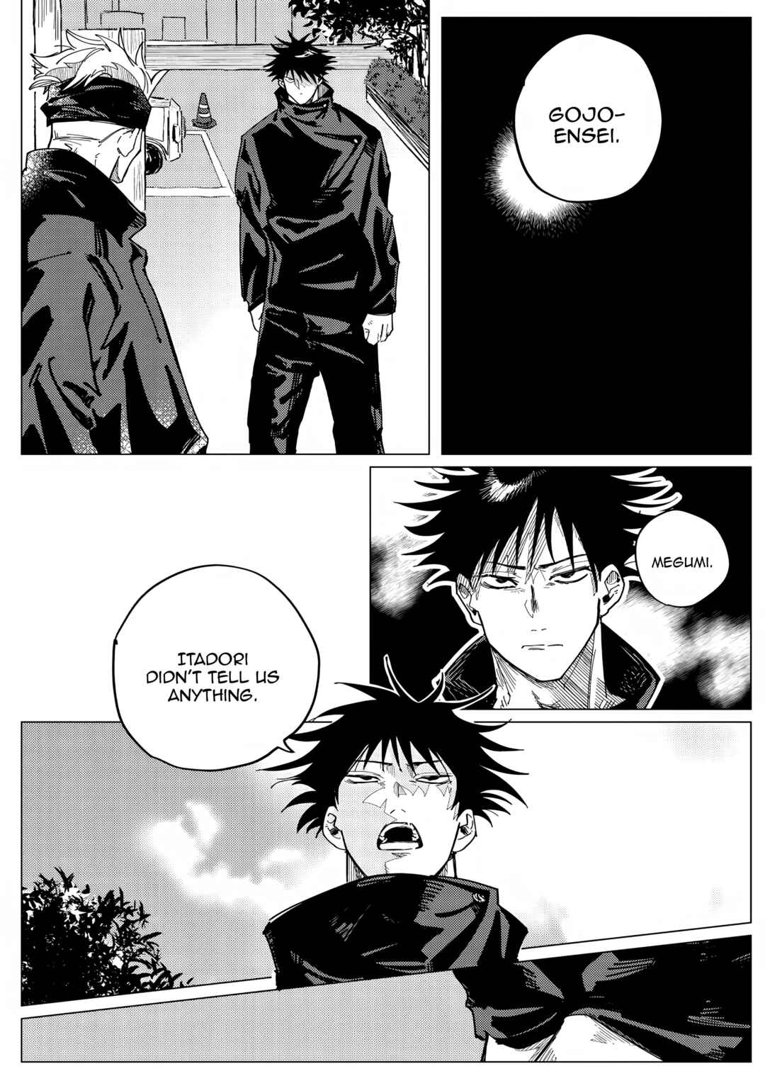 Page 6 Chapter 2 Jujutsu Kaisen - Omoide wa Kimi ni Azuketoku (Doujinshi)