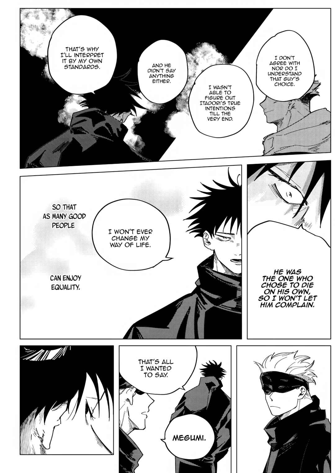 Page 7 Chapter 2 Jujutsu Kaisen - Omoide wa Kimi ni Azuketoku (Doujinshi)