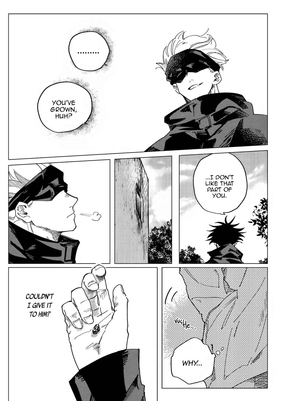 Page 8 Chapter 2 Jujutsu Kaisen - Omoide wa Kimi ni Azuketoku (Doujinshi)