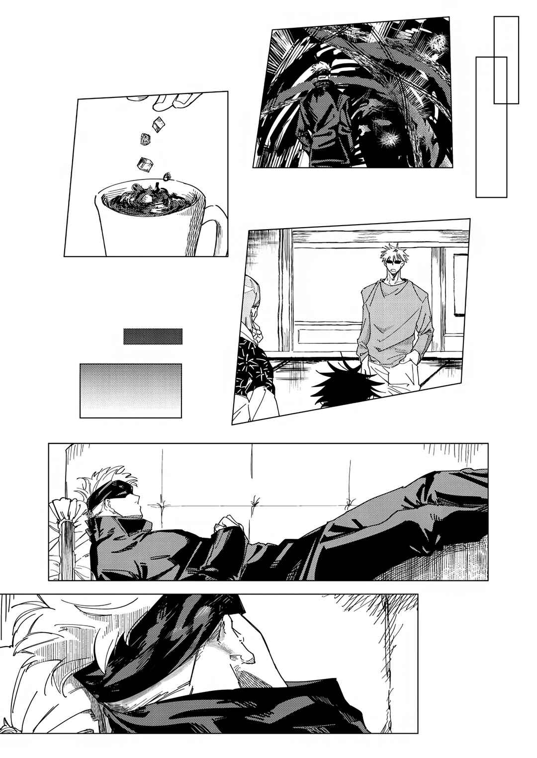 Page 9 Chapter 2 Jujutsu Kaisen - Omoide wa Kimi ni Azuketoku (Doujinshi)