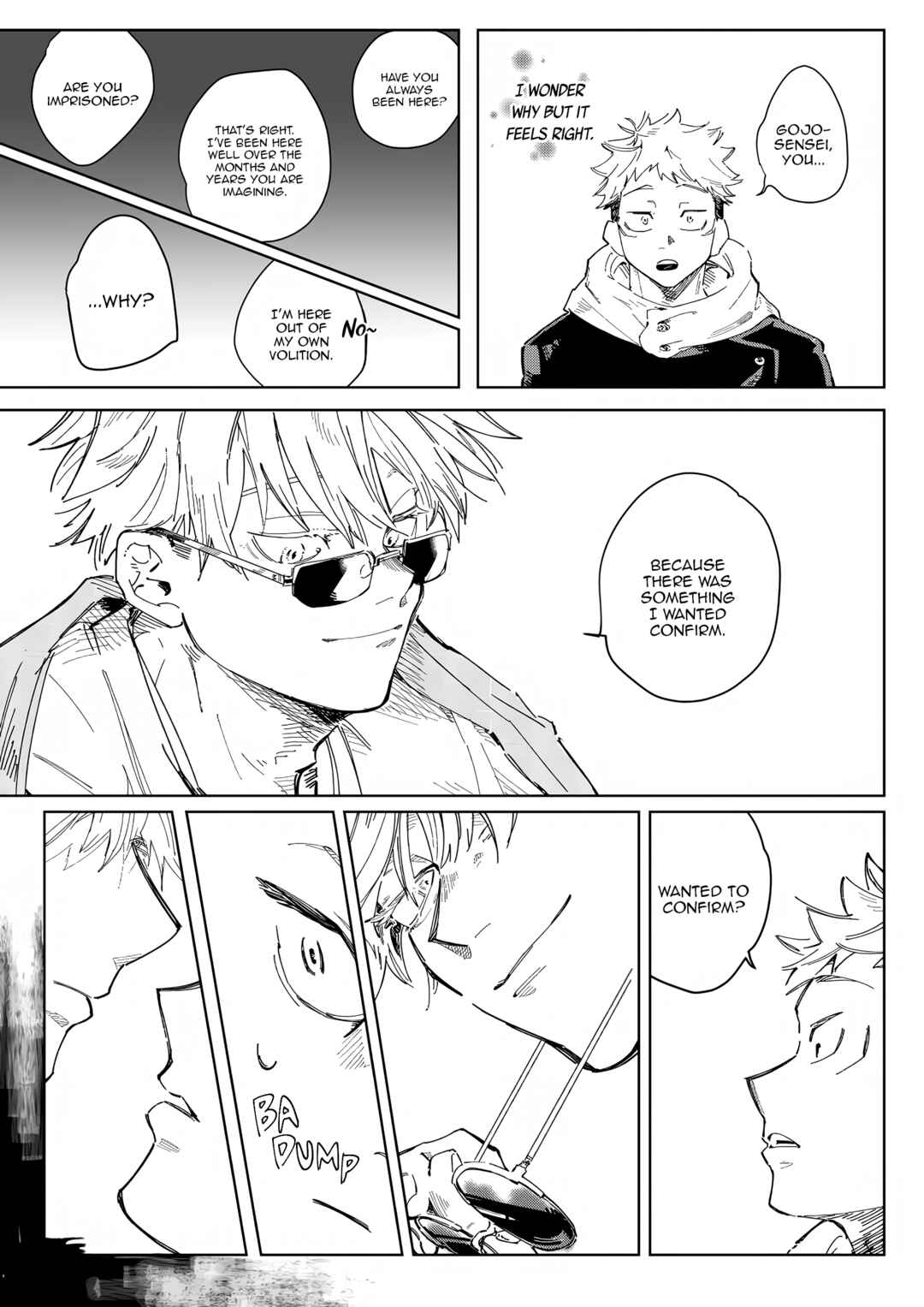 Page 6 Chapter 1 Jujutsu Kaisen - Omoide wa Kimi ni Azuketoku (Doujinshi)