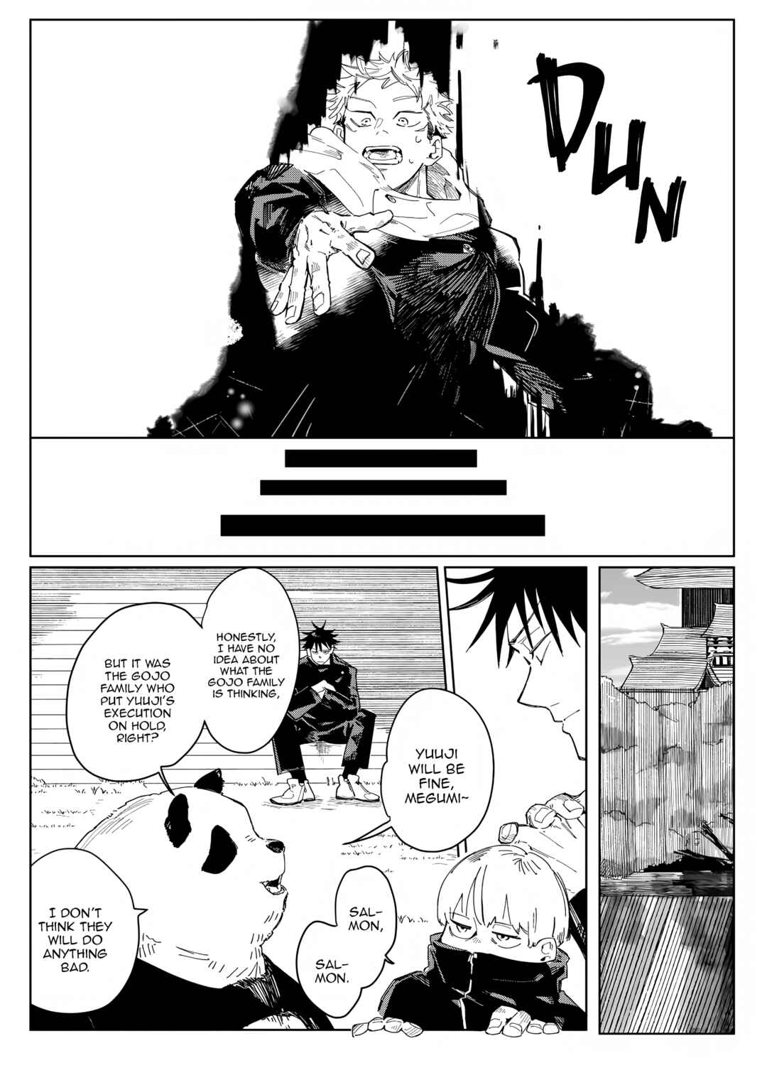 Page 9 Chapter 1 Jujutsu Kaisen - Omoide wa Kimi ni Azuketoku (Doujinshi)
