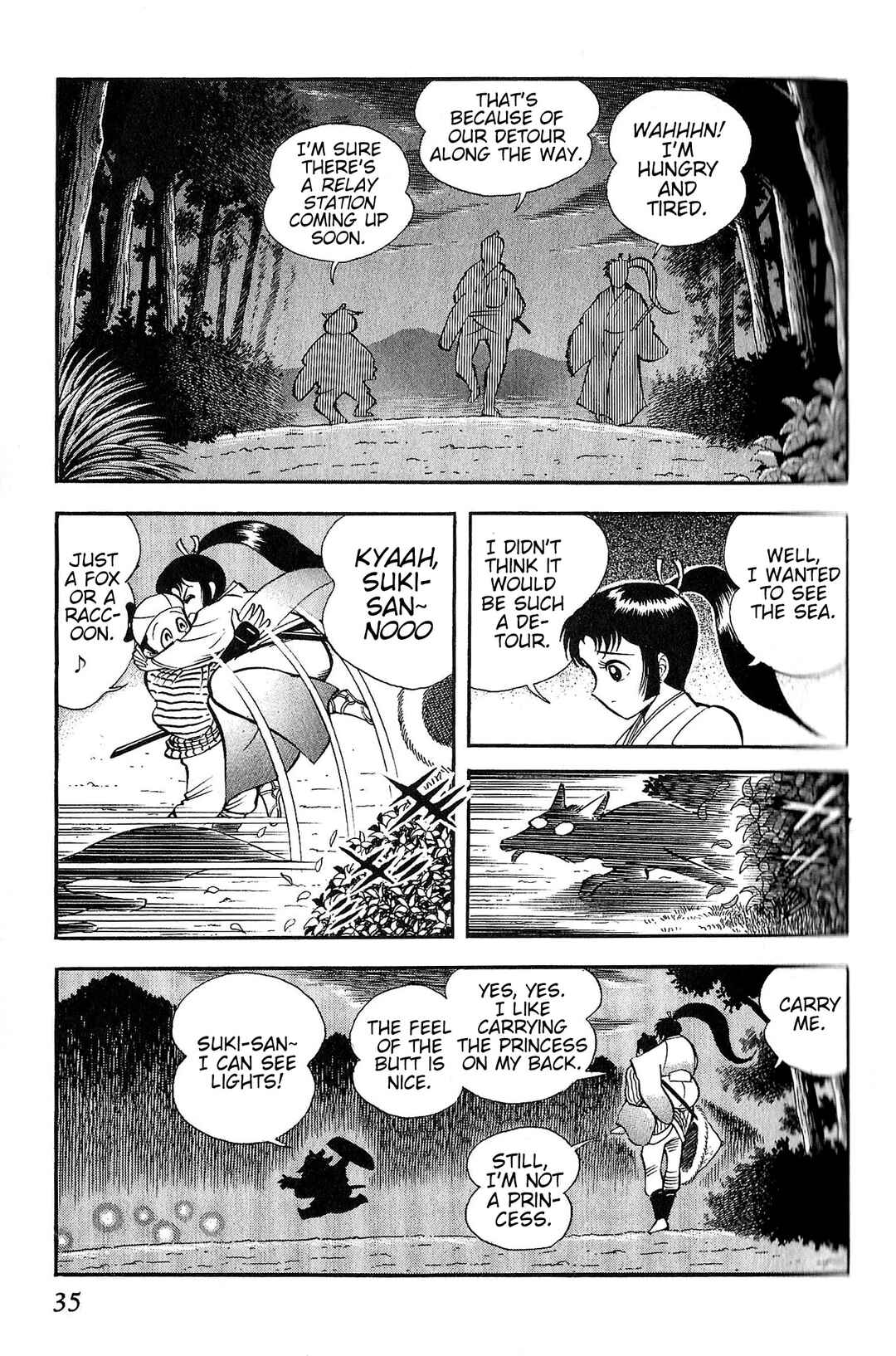 Page 11 Chapter 2 Record of Shameless Koumons Pleasure Trip