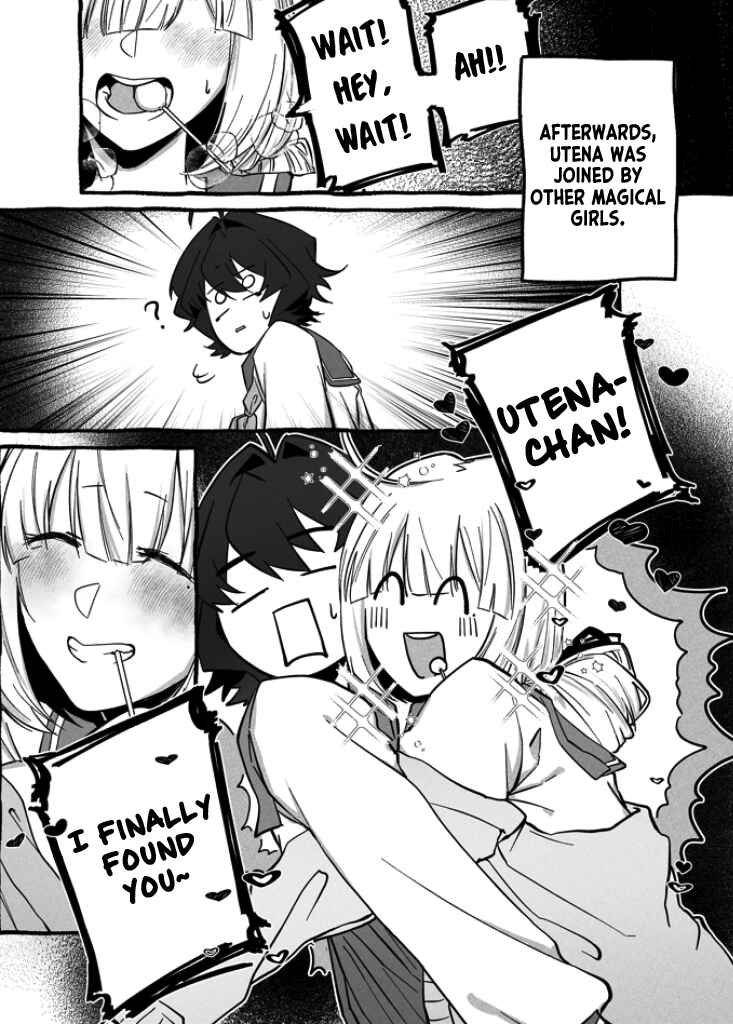Page 15 Chapter Unknown_7041 Mahou Shoujo ni Akogarete - Moshi Mahou Shoujo ni Narete (Doujinshi)