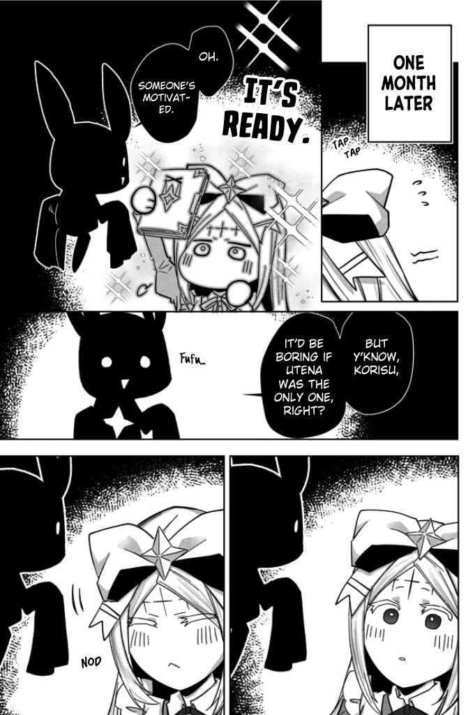 Page 5 Chapter Unknown_7041 Mahou Shoujo ni Akogarete - Moshi Mahou Shoujo ni Narete (Doujinshi)