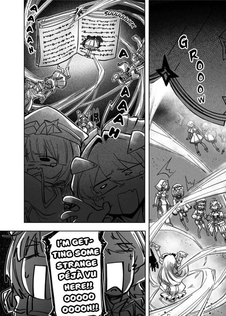 Page 8 Chapter Unknown_7041 Mahou Shoujo ni Akogarete - Moshi Mahou Shoujo ni Narete (Doujinshi)