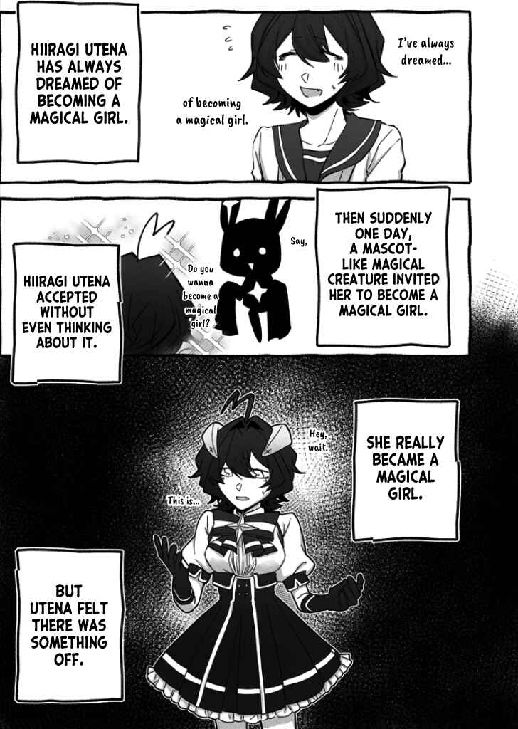 Page 9 Chapter Unknown_7041 Mahou Shoujo ni Akogarete - Moshi Mahou Shoujo ni Narete (Doujinshi)