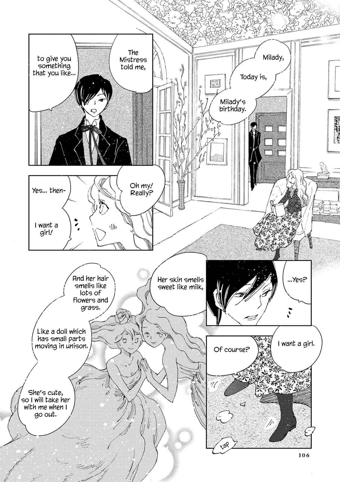 Page 2 Chapter 6 The Only One in the World
