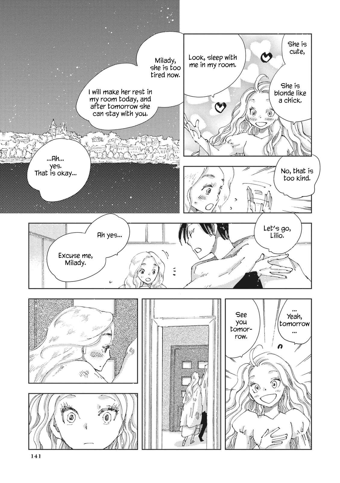 Page 9 Chapter 7.2 The Only One in the World
