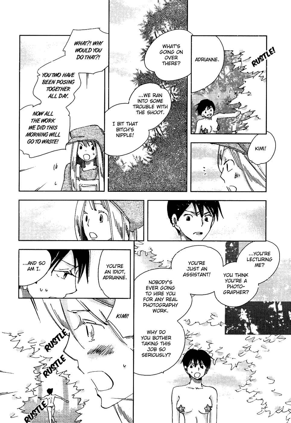 Page 8 Chapter 5 The Only One in the World