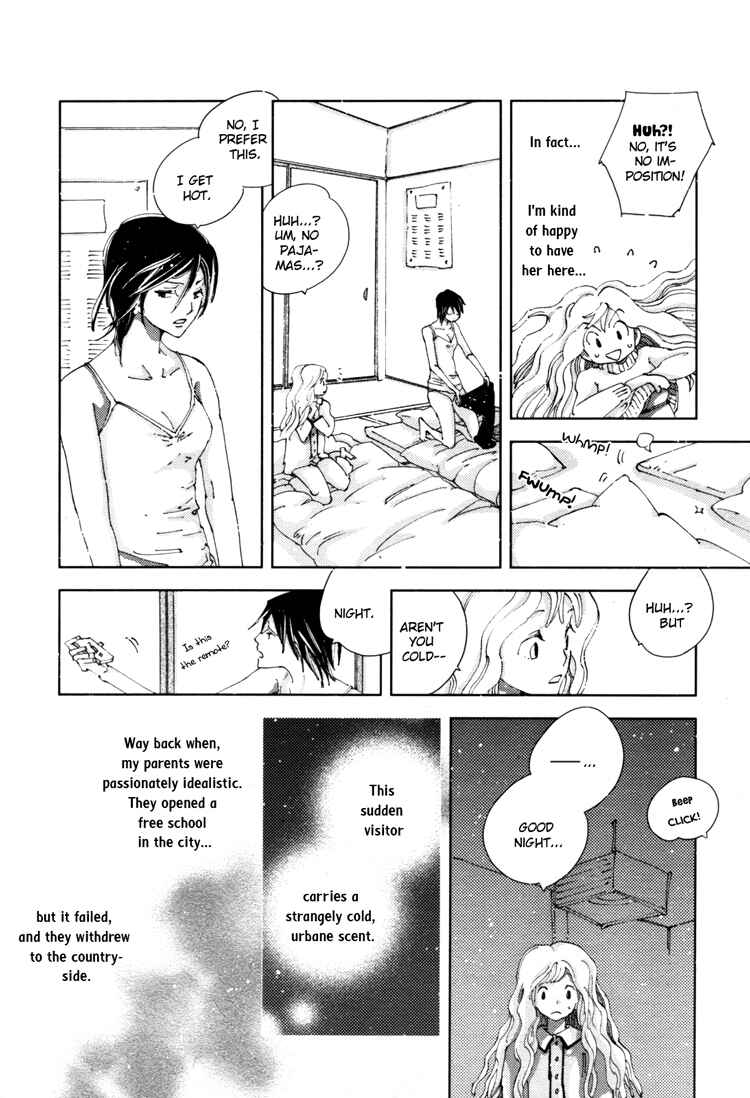 Page 8 Chapter 3 The Only One in the World
