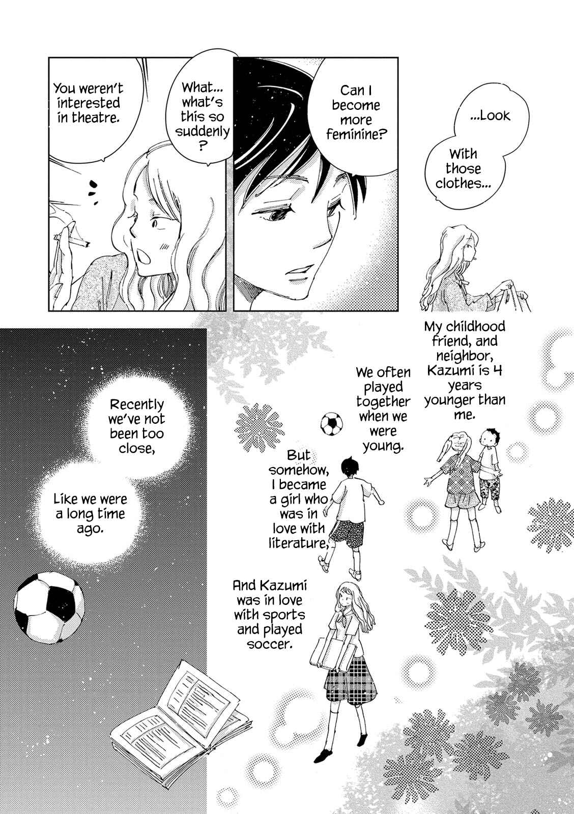 Page 5 Chapter 2.2 The Only One in the World