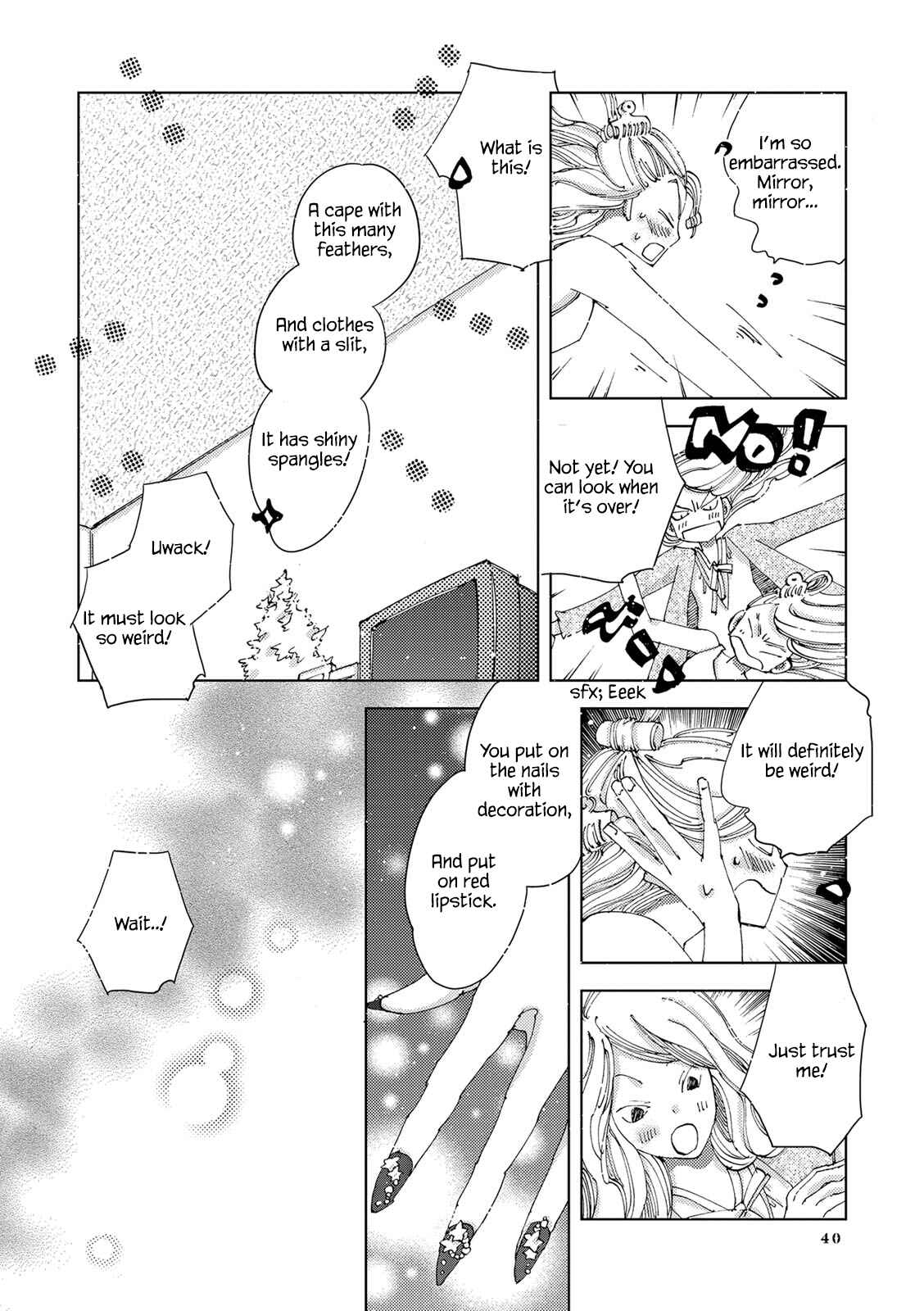 Page 8 Chapter 2.2 The Only One in the World