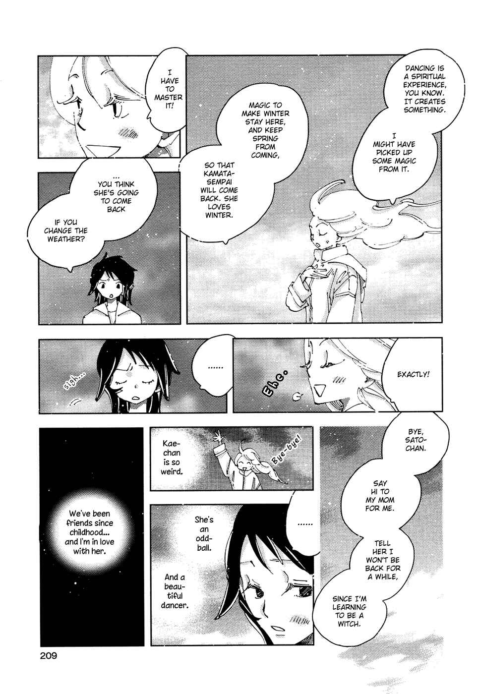 Page 5 Chapter 4 The Only One in the World