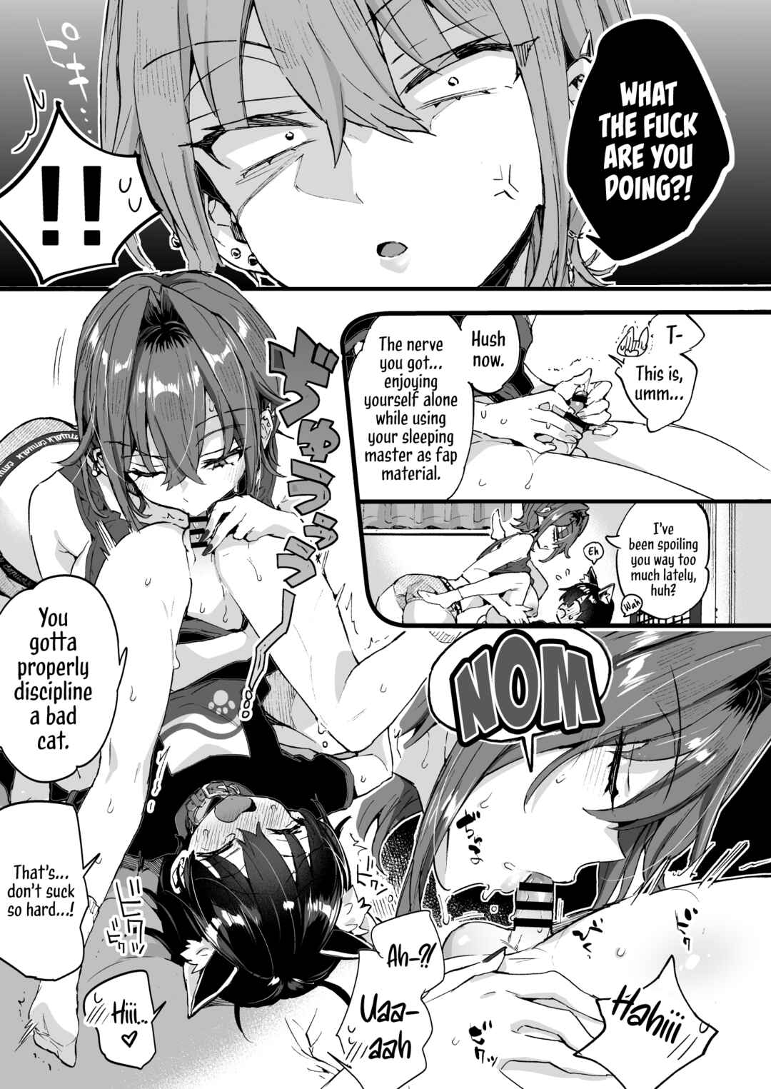 Page 22 Chapter 2 Chotto Kowai Onee-san ni Katte morau Koto ni Narimashita
