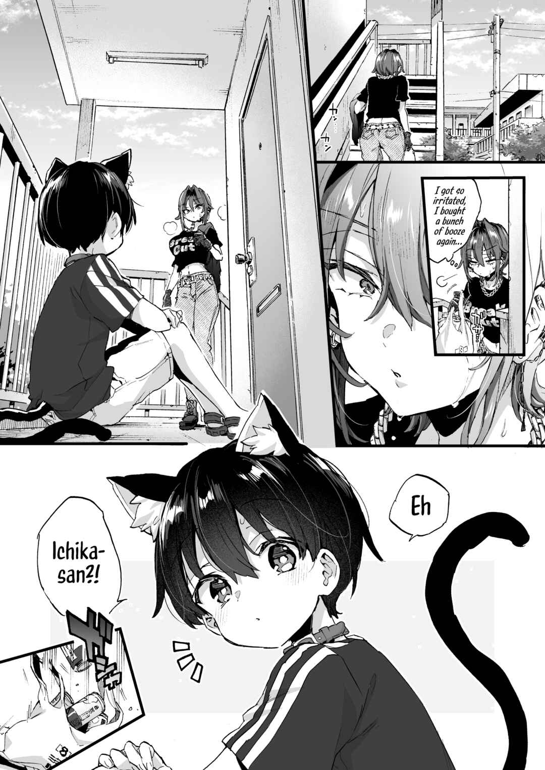 Page 39 Chapter 2 Chotto Kowai Onee-san ni Katte morau Koto ni Narimashita