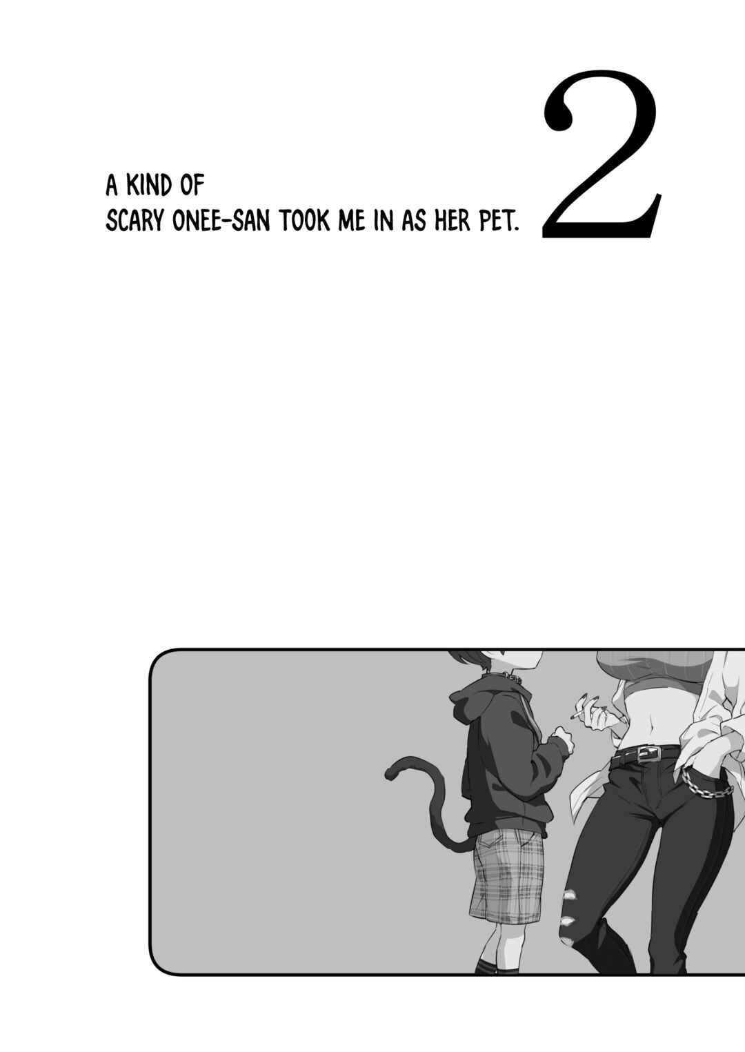 Page 5 Chapter 2 Chotto Kowai Onee-san ni Katte morau Koto ni Narimashita