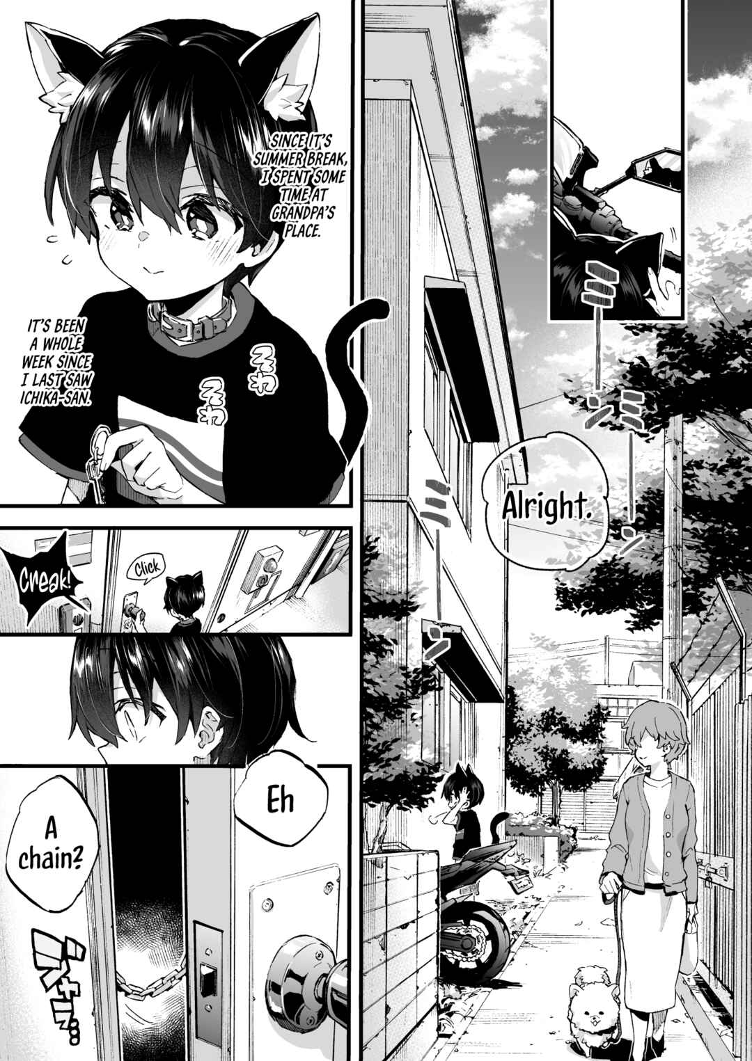 Page 6 Chapter 2 Chotto Kowai Onee-san ni Katte morau Koto ni Narimashita
