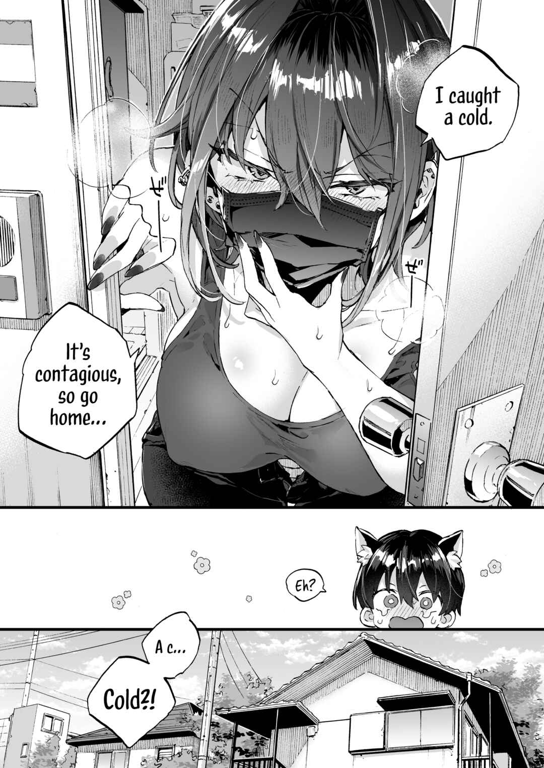 Page 8 Chapter 2 Chotto Kowai Onee-san ni Katte morau Koto ni Narimashita