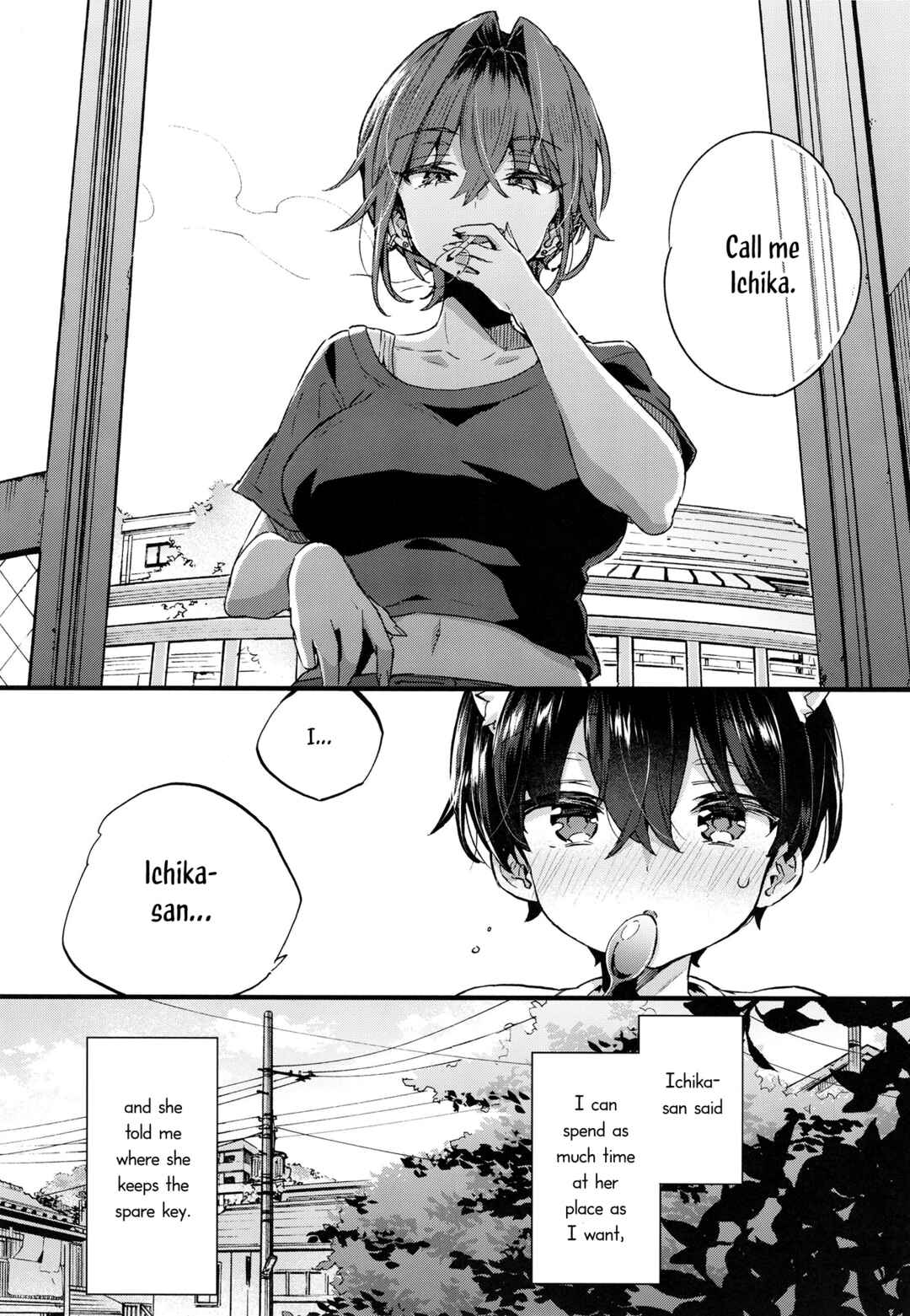 Page 14 Chapter 1 Chotto Kowai Onee-san ni Katte morau Koto ni Narimashita