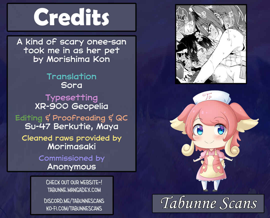 Page 43 Chapter 1 Chotto Kowai Onee-san ni Katte morau Koto ni Narimashita