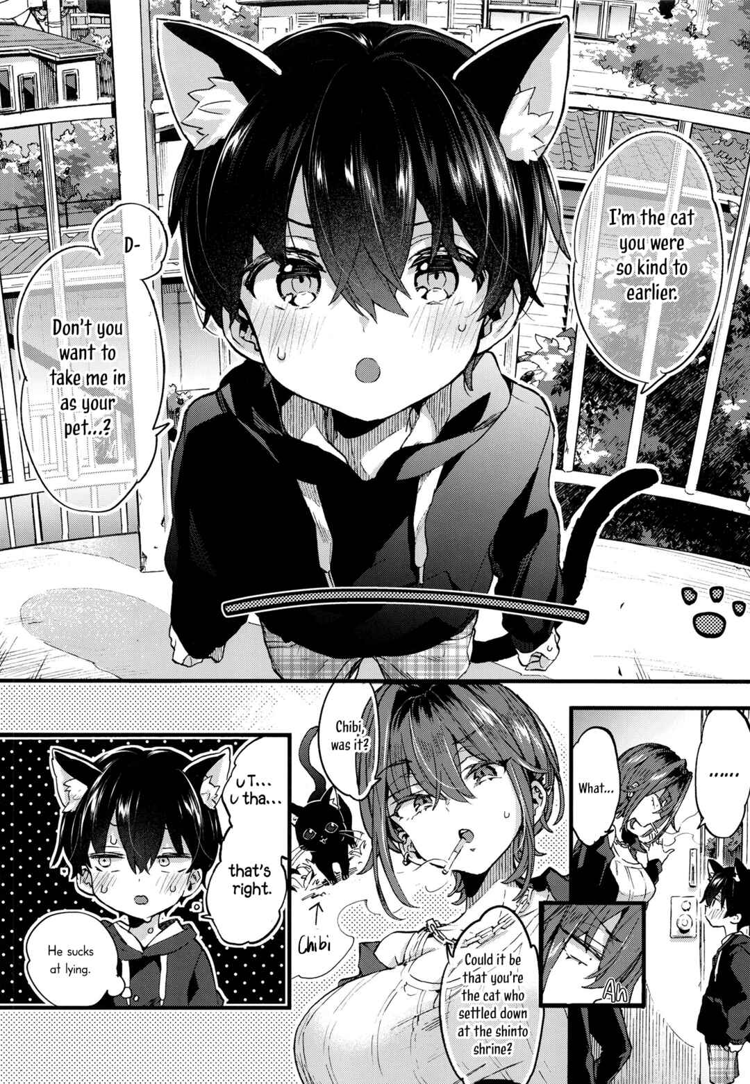 Page 5 Chapter 1 Chotto Kowai Onee-san ni Katte morau Koto ni Narimashita