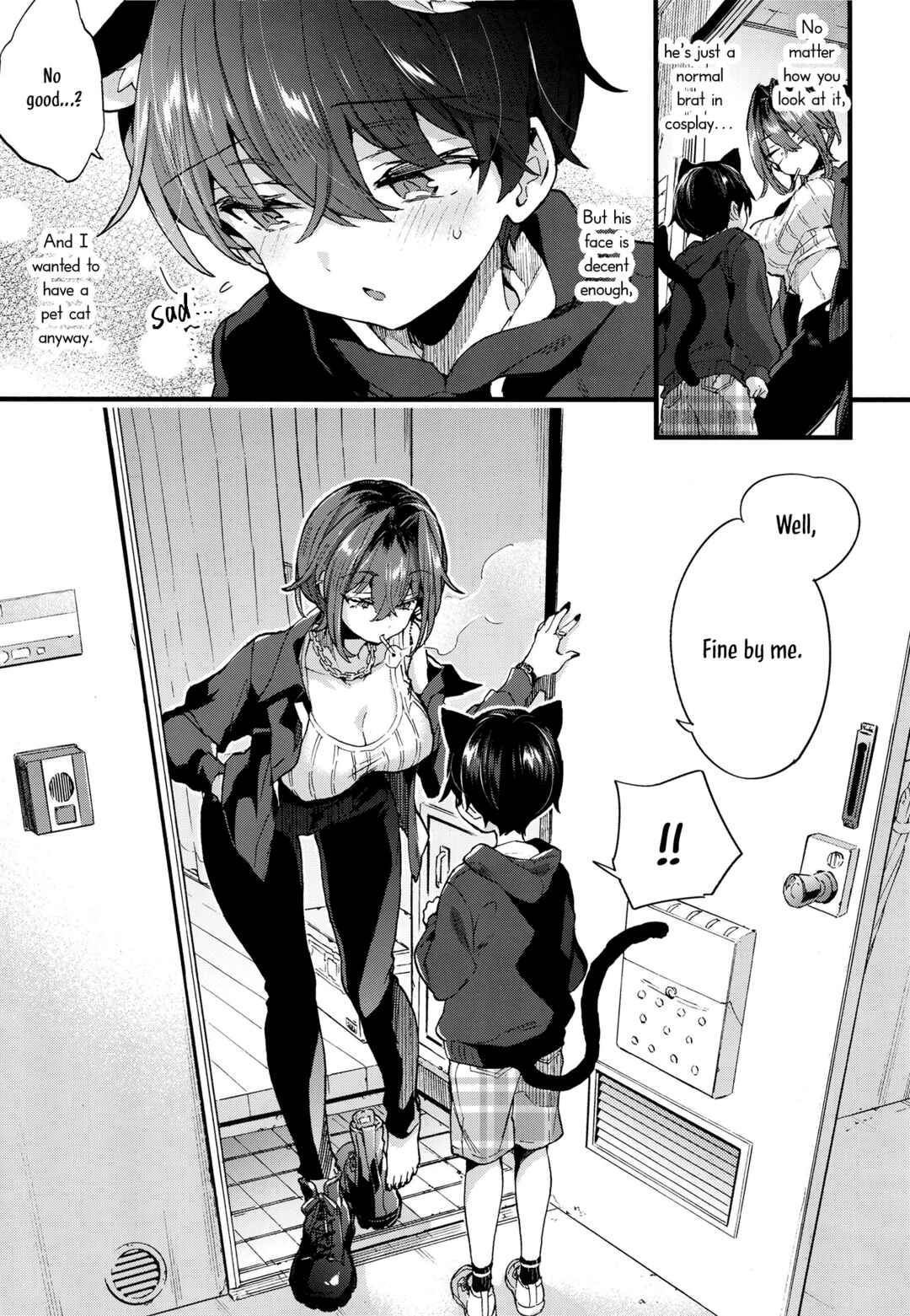 Page 6 Chapter 1 Chotto Kowai Onee-san ni Katte morau Koto ni Narimashita
