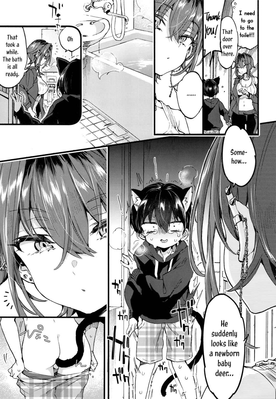 Page 8 Chapter 1 Chotto Kowai Onee-san ni Katte morau Koto ni Narimashita