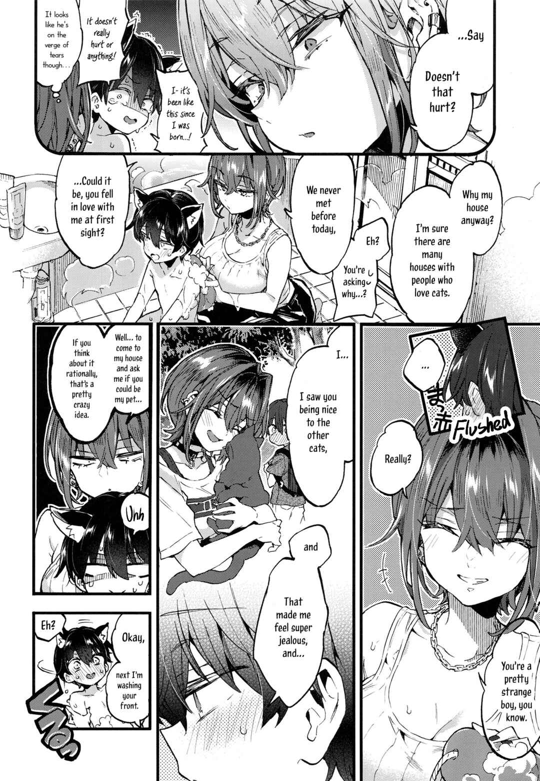 Page 9 Chapter 1 Chotto Kowai Onee-san ni Katte morau Koto ni Narimashita