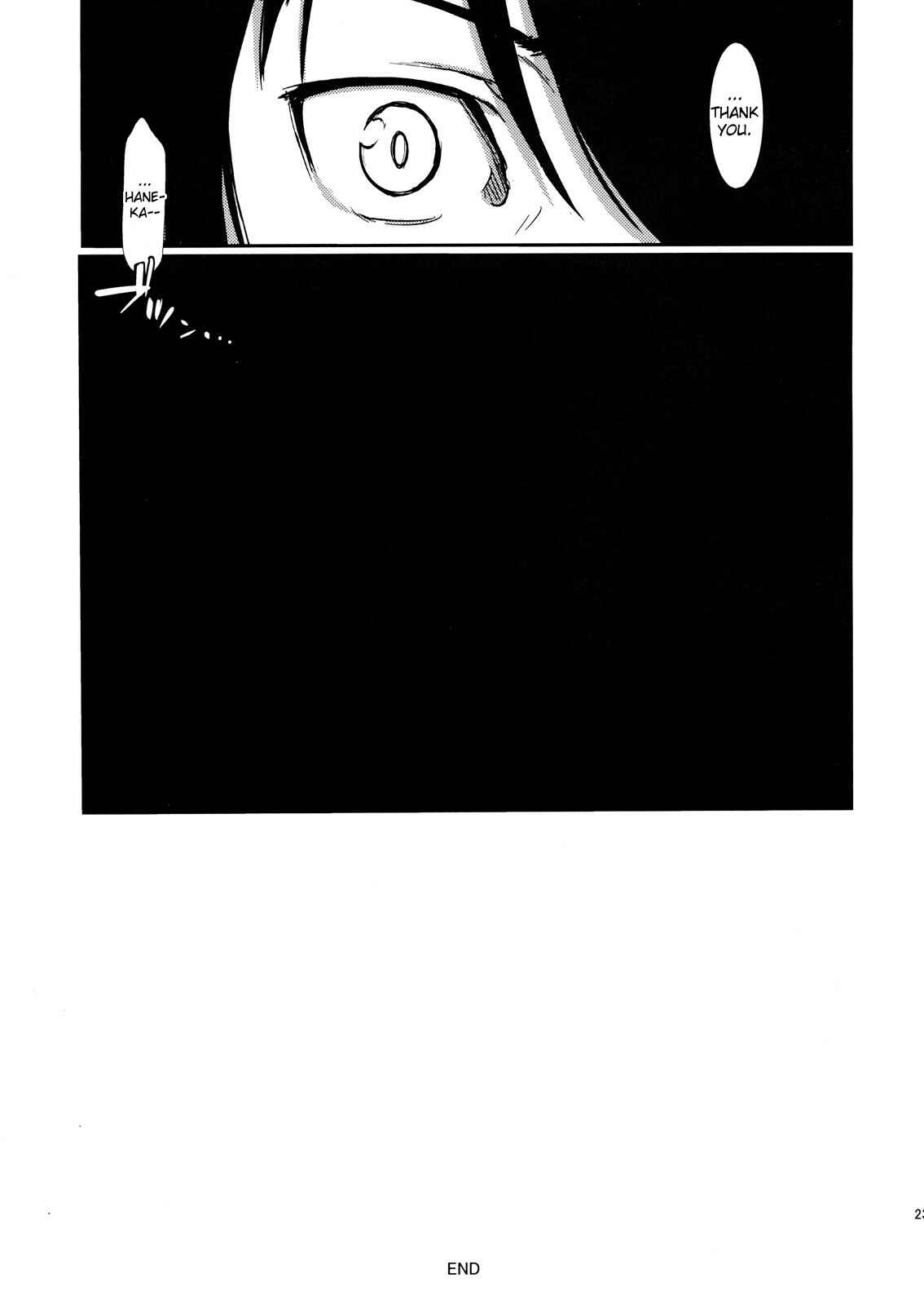 Page 23 Chapter Unknown_233b Bakemonogatari - Bakenekogatari (Doujinshi)