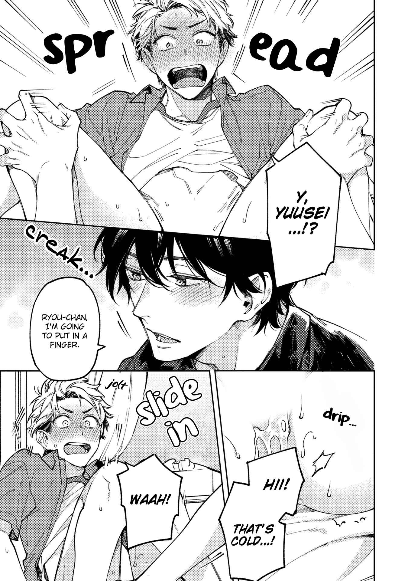 Page 15 Chapter 4 Encirclement Love