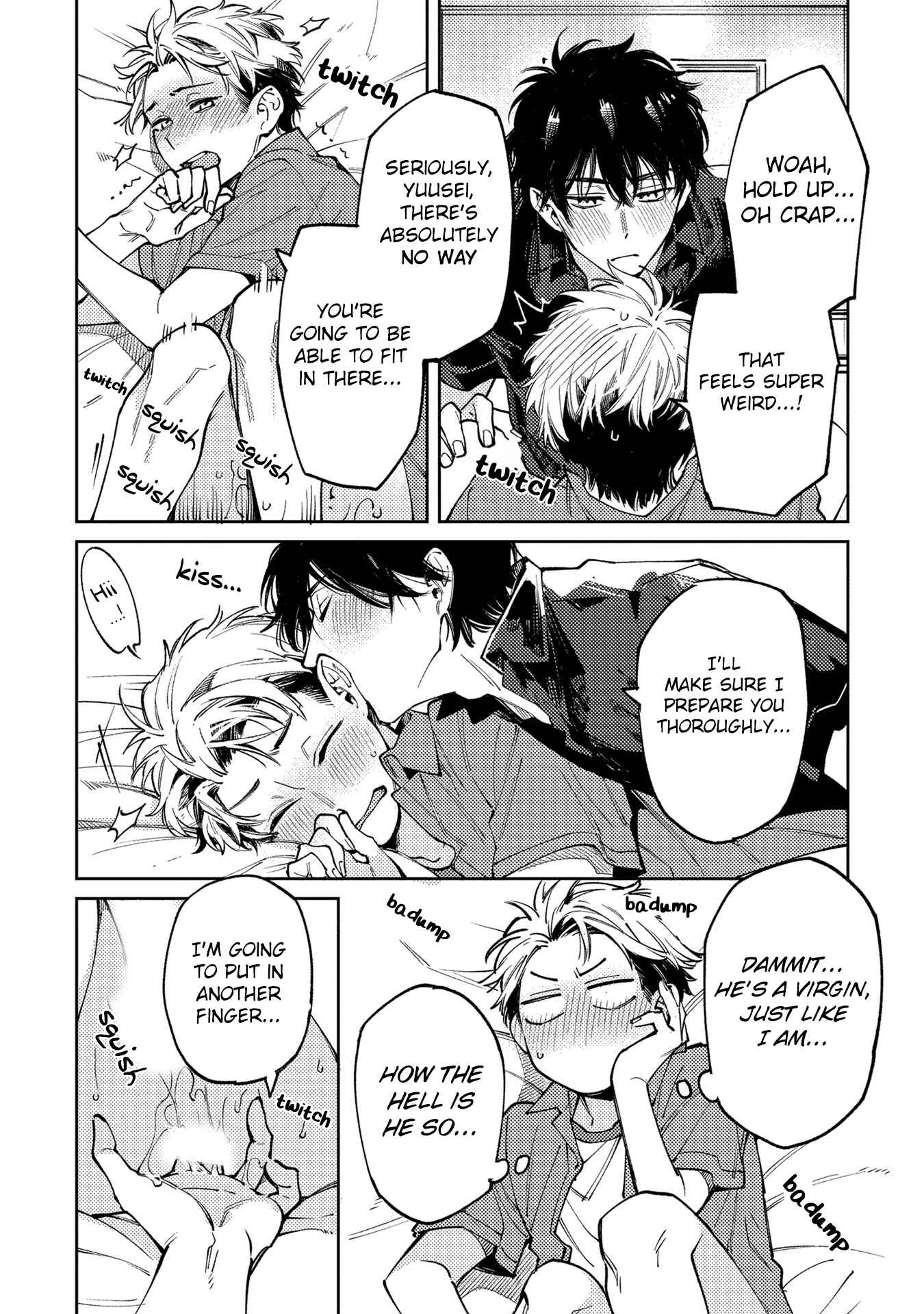 Page 16 Chapter 4 Encirclement Love