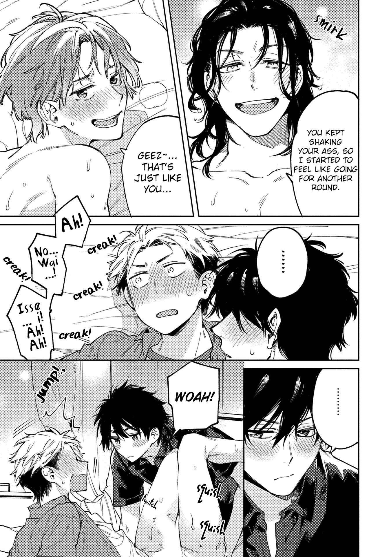 Page 19 Chapter 4 Encirclement Love