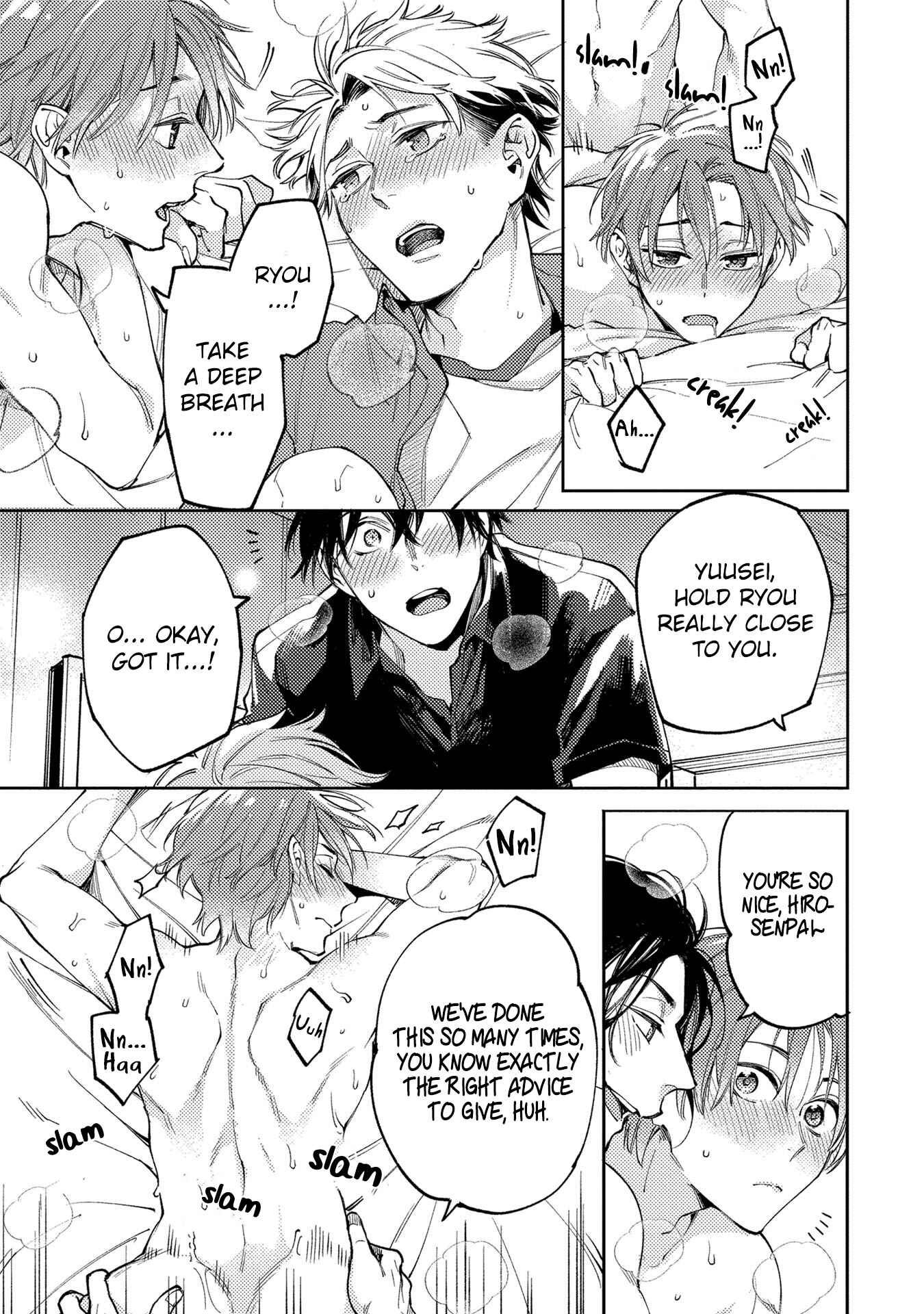 Page 23 Chapter 4 Encirclement Love