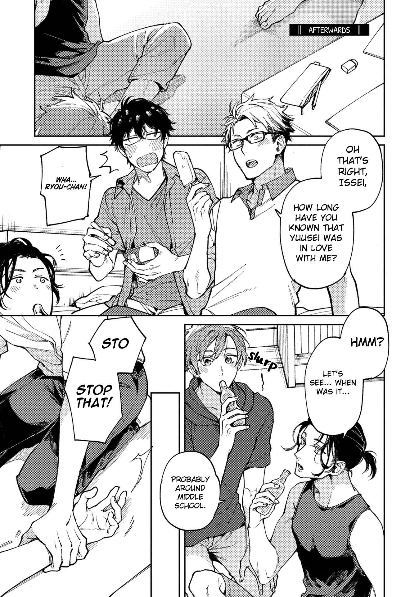 Page 1 Chapter 5.5 Encirclement Love