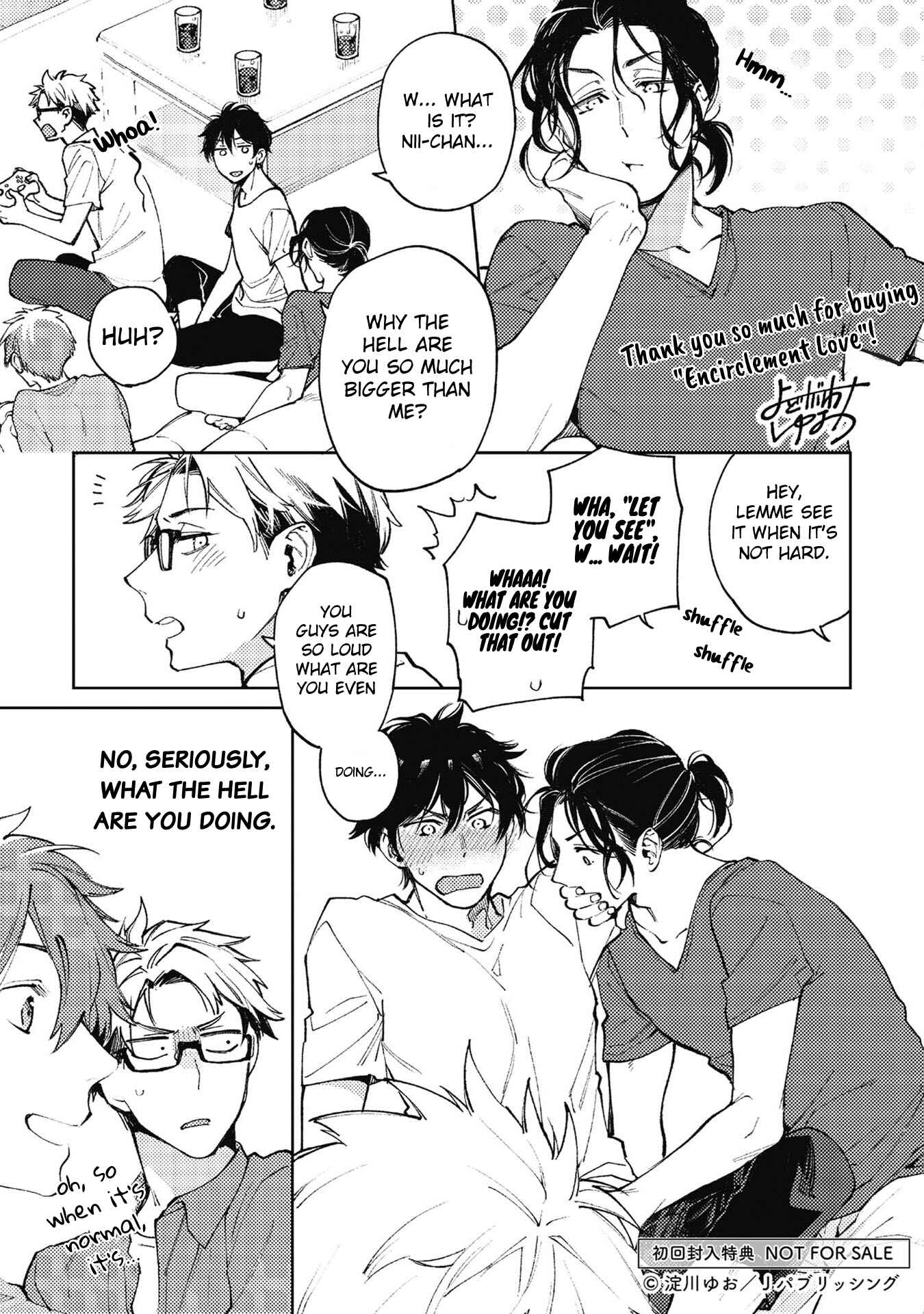 Page 4 Chapter 5.5 Encirclement Love