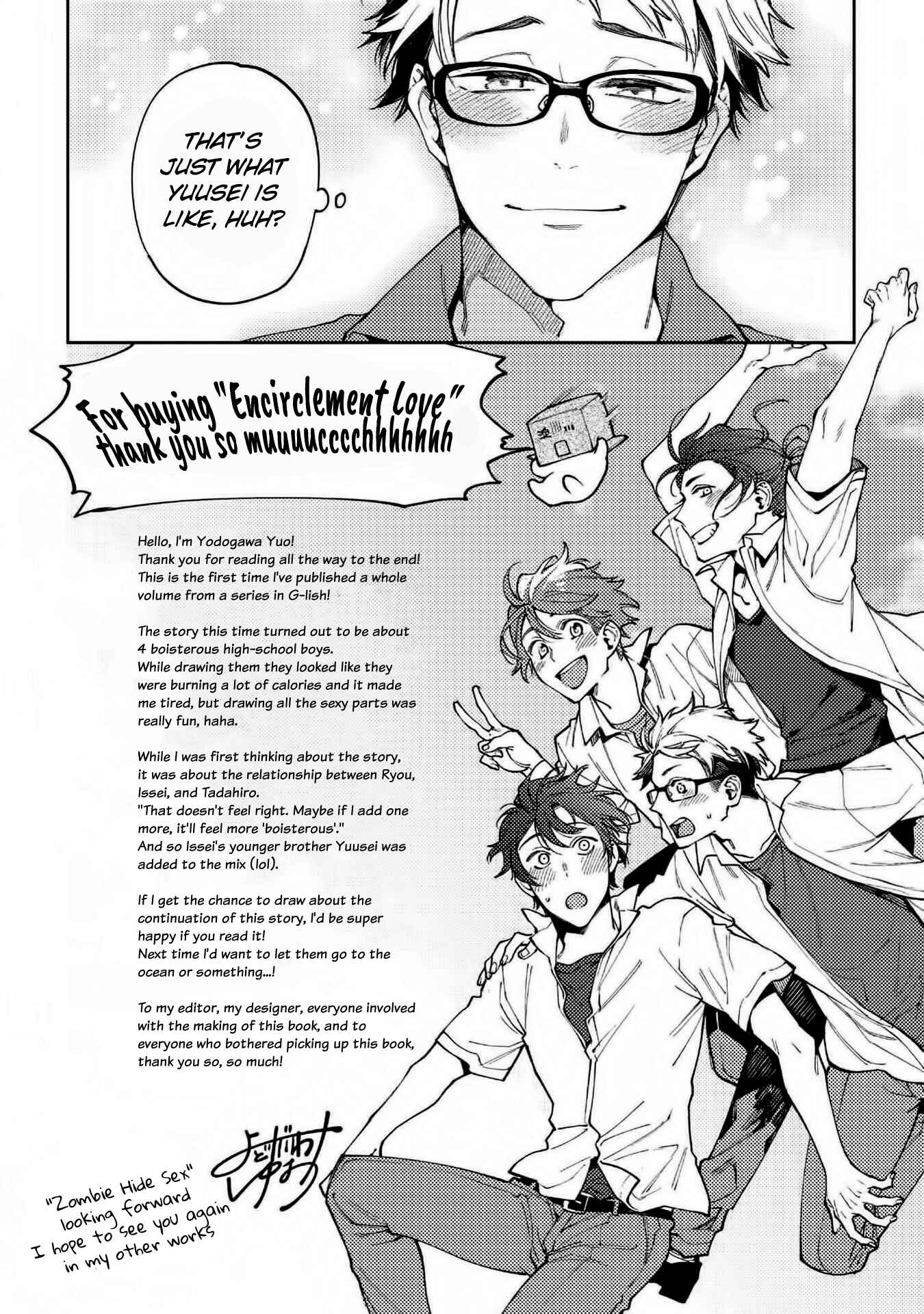 Page 7 Chapter 5.5 Encirclement Love