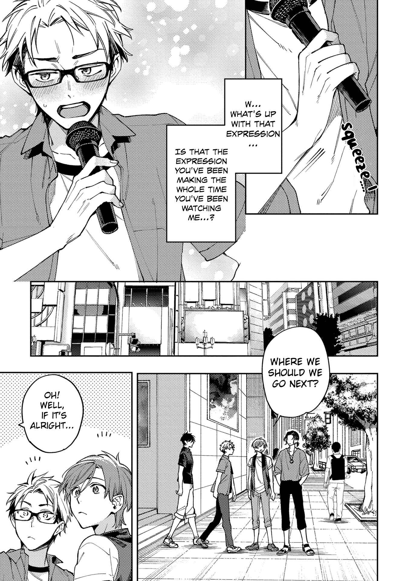Page 13 Chapter 3 Encirclement Love
