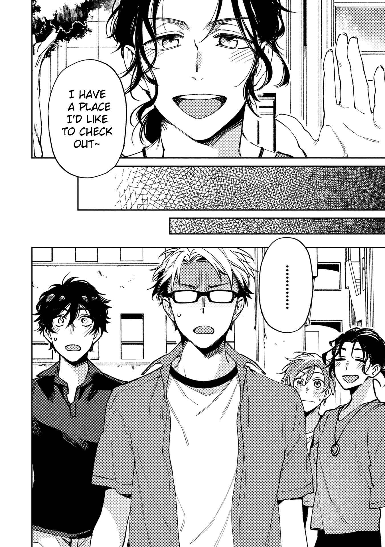 Page 14 Chapter 3 Encirclement Love