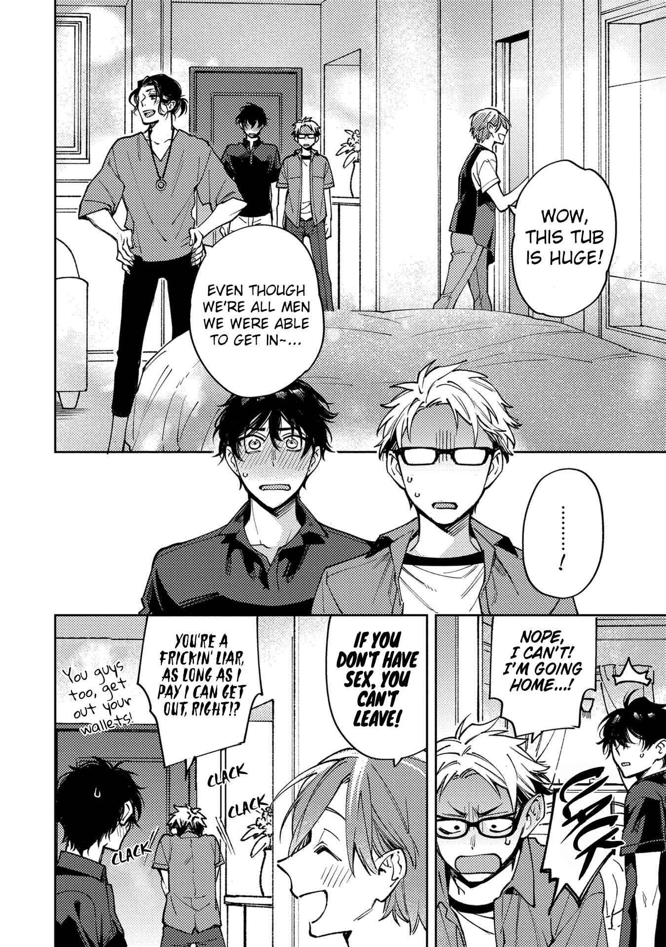 Page 16 Chapter 3 Encirclement Love